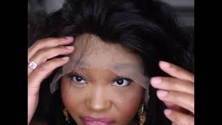 Visit the Siyun Show store Amazon Lace front Wig Review