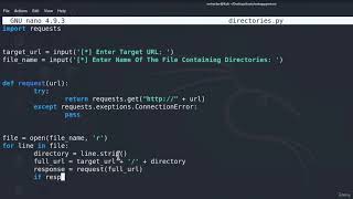 Hidden Directory Discovery🕵🏼Python Coding Project #3 - Login Bruteforce, Directory Discovery14.3