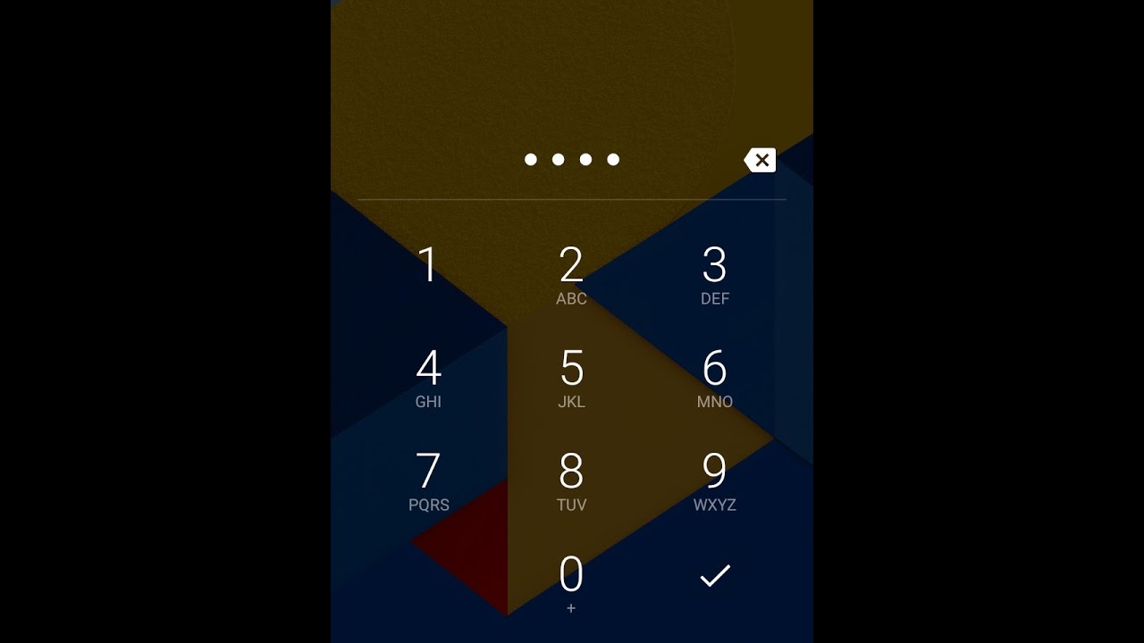 Pin Lock Screen Examples At Darren Pennington Blog