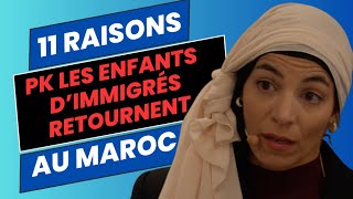 10 Raisons pour lesquelles les enfants d’immigrés marocains retournent au Maroc