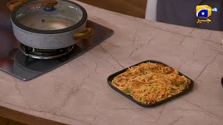 Recipe: Chilli Garlic Noodles | Sehri Main Kya Hai - 17th Ramazan | Chef Sumaira | 19th April 2022