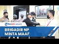 Banting Pendemo saat Aksi di Tangerang, Brigadir NP Kini Ucap Permintaan Maaf hingga Peluk Korban