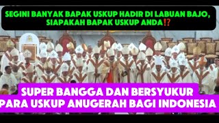 SUPER Bangga dan Bersyukur‼️Indonesia Dianugerahi Segini Banyak Para Bapak Uskup