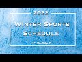 Winter Sports Schedule | 2022 Blue Ridge 11 Sports