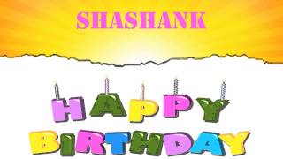 Shashank   Wishes \u0026 Mensajes - Happy Birthday SHASHANK