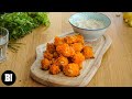 Super 'Meaty' Buffalo Cauliflower Wings