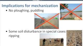 Conservation Agriculture and mechanization ‘Suitable Machinery’, a climate-smart approach 1