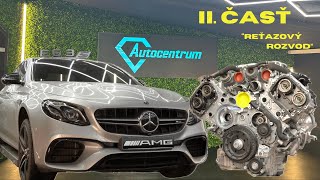 AUTOCENTRUM - AMG E 63 S - Reťazový rozvod toho najbrutálnejšieho Ečka - časť II.