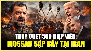 The Traitor Revealed: Iran Dismantles Mossad Network of 500 Agents Amidst War Storm