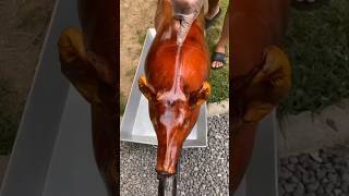 Delicious roasted full pig #chinesefood #shorts #asianfood