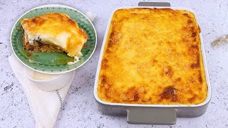 Moussaka: the super creamy Greek recipe to try!