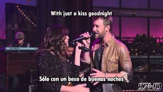 Lady Antebellum - Just A Kiss HD Video Subtitulado Español English Lyrics