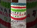 Happy Mashujaa Day Kenya Cake Design Decoration Idea with butter cream | Kenya Celebration Themed