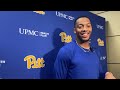 pitt linebacker sirvocea dennis rhode island week 9.21.22