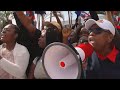 South Florida Haitians protest Trump on Martin Luther King Jr. Day