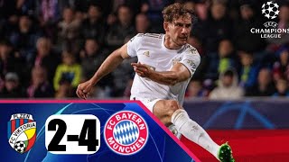 Viktoria Plzen Vs Bayern Münich 2-4 All Goals & Highlights UEFA Champions League 2022HD