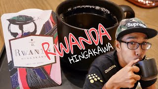 KoffeeWanderlust | รีวิวStarbucks Reserve 'RWANDA HINGAKAWA' เท่ห์ตรงกาแฟนี้ปลูกและProcessโดยผู้หญิง