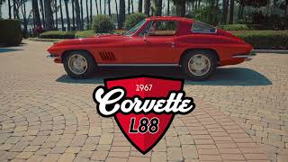 Extremely Rare 1967 Corvette L88 // Consigned for Mecum Kissimmee 2024