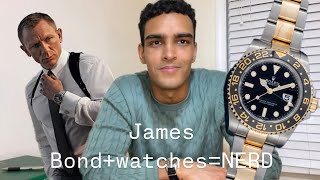 How James Bond and a Rolex GMT made me a watch nerd!