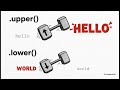 Python String Methods