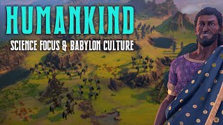 Let's Play HUMANKIND - Science Playthrough With Babylon Culture Start | #1