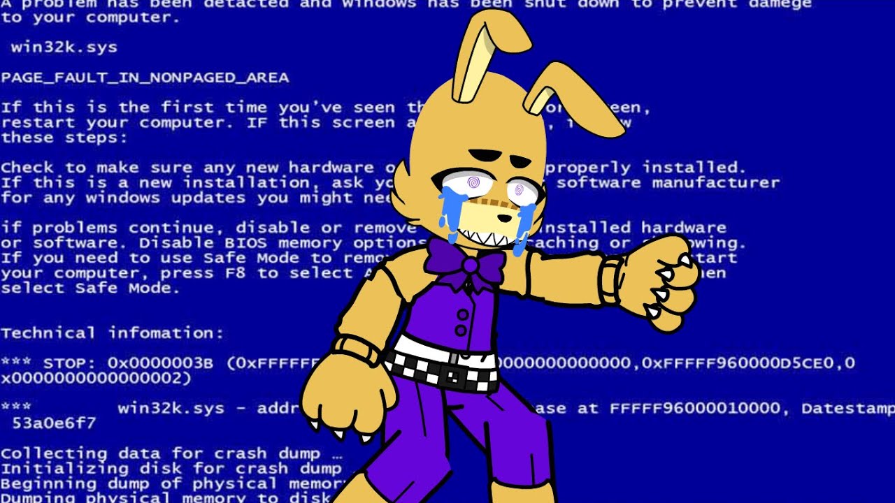 Light Work No Reaction Fnaf Youtube