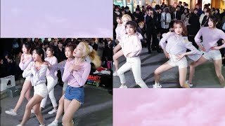 아이디(ID) ♩ITZY Icy♪ Chocolate 직캠(Fancam) 홍대 버스킹(Busking) 공연(Performance) 191222