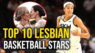Top 10 Openly Lesbian WNBA and Pro Basketball Stars You Should Know 🏀🌈