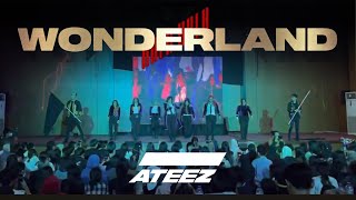 ATEEZ (에이티즈) HALA HALA + WONDERLAND SYMPHONY NO.9 BY PIRATE QUEENS @ K-HALLYU | INDONESIA