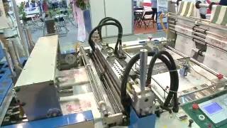 SSM T Shirt Bag Machine 興享背心袋製袋機