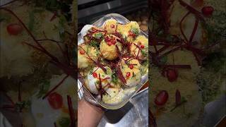 Tasty Dahi Puri 😋 || Delhi Street Food ❤️ #shorts #foodvideo #chaat