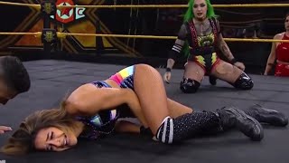 DEVASTATING WWE WOMEN LOW BLOW COMPILATION 2024