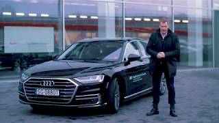 Dynamiczny test A8 - Audi Centrum Gliwice