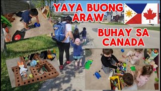 YAYA SA CANADA, SIPAG AT TIYAGA, ITO ANG TRABAHO KO BUONG ARAW | BLUE DIAMOND CANADA