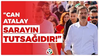 Erkan Baş: "Can Atalay Sarayın Tutsağıdır!" | KRT Haber