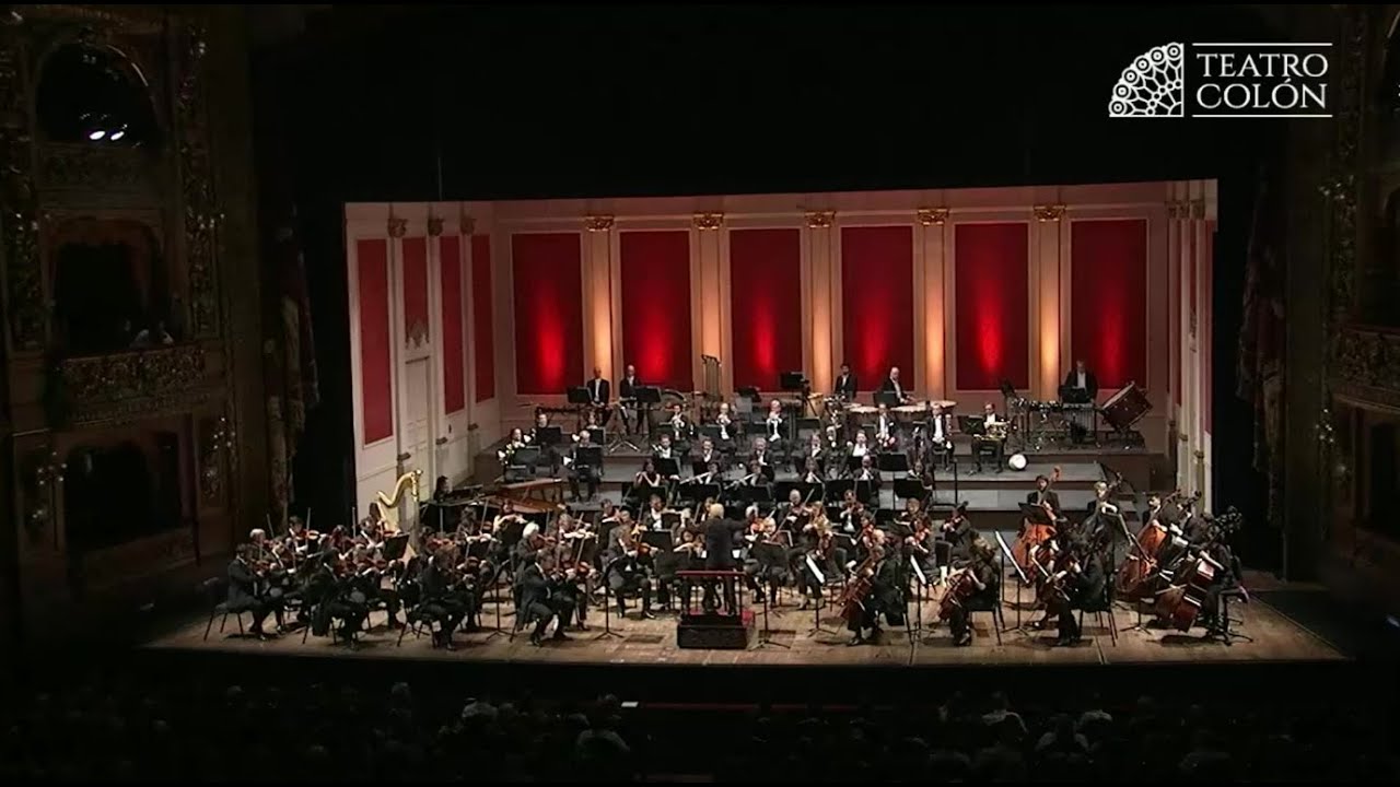 CONCIERTO PARA ORQUESTA De Esteban BENZECRY | Encargo Del TEATRO COLON ...