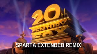 20th Century Fox Has A Sparta Roblox Remix V2 Ft Klasky - 