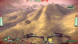 Tribes Ascend: Right 2 Left (Tunnel) Route Arx Novena