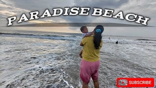 Shreyansh का पहला बिच | Paradise Beach Pondicherry | Popular beach of Puducherry | Love you pondy