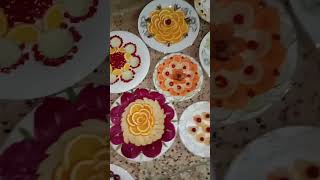 beautiful fruits decoration/ gaye holud's Fruits decoration #ytshorts