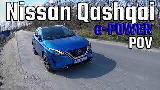 Nissan Qashqai e-POWER POV