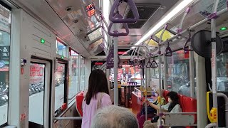 【欣欣綠2宇通低底盤】欣欣客運 新北市公車 綠2右路線往中永和，景美女中到劉厝