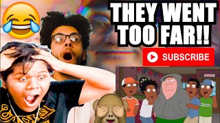 How to make the MOST EPIC FAMILY GUY REACTION VIDEO!! (OMG) (THEY BAD FOR THAT ONE)(2022) ✓✓✓✓✓😂😂😂😂😂