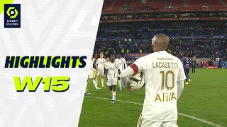 Highlights Week 15 - Ligue 1 Uber Eats / 2023-2024