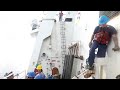 uscgc munro wmsl 755 fueling at sea usns yukon t ao 202