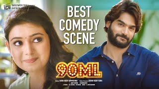 Kartikeya BEST COMEDY Scene | 90ML Telugu Movie Scenes | Neha Solanki | Kartikeya Creative Works