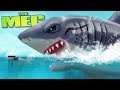 NEW MEGALODON - THE MEG!!! - Hungry Shark Evolution - Ep 39 HD
