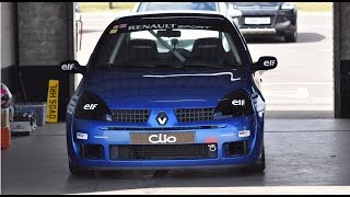 Renault Clio Sport Spin @ Snetterton 300 - Palmer Corner