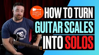 This is how to take scales & make them sound like solos