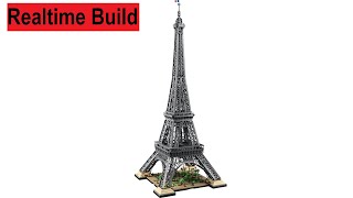 LEGO Realtime Build LEGO Icons 10307 Eiffel Tower